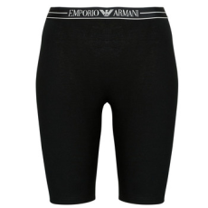 Emporio Armani Legging-ek EVERYDAY COTTON BIKER Fekete EU M