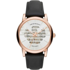  Emporio Armani Luigi férfi automata karóra 43 mm, skeleton, WR50 karóra