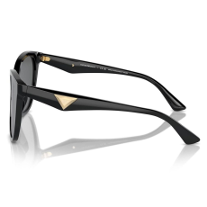 Emporio Armani Női napszemüveg, Emporio Armani, Fekete, 56-18-140 cm