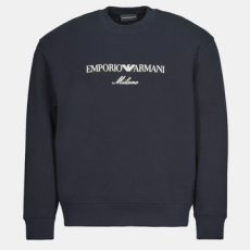 Emporio Armani Pulóverek SWEATSHIRT EM001052 Tengerész EU L