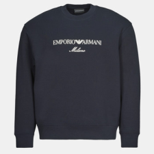 Emporio Armani Pulóverek SWEATSHIRT EM001052 Tengerész EU S férfi pulóver, kardigán