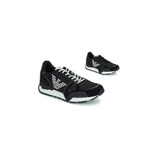 Emporio Armani Rövid szárú edzőcipők X4X289-XM499-Q428 Fekete 41 férfi cipő