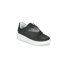 Emporio Armani Rövid szárú edzőcipők XYX014-XOI08 Fekete 28