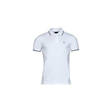 Emporio Armani Rövid ujjú galléros pólók 8N1FB4 Fehér EU XXL férfi póló