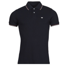 Emporio Armani Rövid ujjú galléros pólók 8N1FB4 Kék EU XXL babapóló, ing
