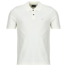 Emporio Armani Rövid ujjú galléros pólók EM005239 Fehér EU XXL