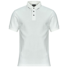 Emporio Armani Rövid ujjú galléros pólók POLO SHIRT EM001081 Fehér EU XXL férfi póló