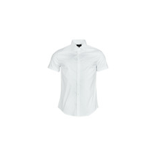 Emporio Armani Rövid ujjú ingek 8N1C91 Fehér EU XL férfi ing