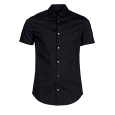 Emporio Armani Rövid ujjú ingek 8N1C91 Fekete EU XXL