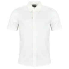 Emporio Armani Rövid ujjú ingek EM004603 Fehér EU XL