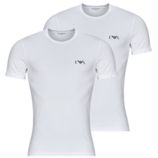 Emporio Armani Rövid ujjú pólók 2-PACK CREW NECK T-SHIRT AF14131 Fehér EU L