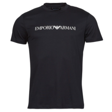 Emporio Armani Rövid ujjú pólók 8N1TN5 Fekete EU S