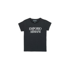 Emporio Armani Rövid ujjú pólók 8N3T03-3J08Z-0999 Fekete 8 éves
