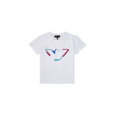 Emporio Armani Rövid ujjú pólók Amin Fehér 4 éves