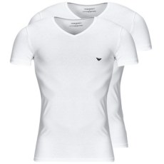Emporio Armani Rövid ujjú pólók CC717-111512 Fehér EU M