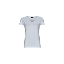 Emporio Armani Rövid ujjú pólók T-SHIRT V NECK Fehér EU L női póló