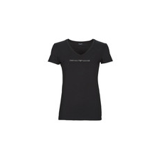 Emporio Armani Rövid ujjú pólók T-SHIRT V NECK Fekete EU L női póló