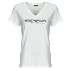 Emporio Armani Rövid ujjú pólók TOP EW000409 Fehér EU L