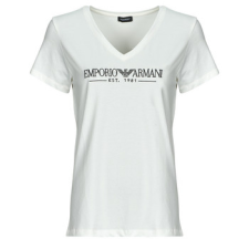 Emporio Armani Rövid ujjú pólók TOP EW000409 Fehér EU M női póló