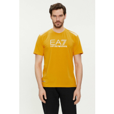 Emporio Armani Tricou Barbati EA7 - Emporio Armani 3DPT29 XL INTL Galben férfi póló
