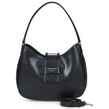 Emporio Armani Válltáskák HOBO M PLAIN LEATHER Fekete Egy méret kézitáska és bőrönd