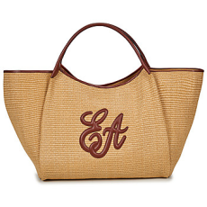 Emporio Armani Válltáskák SHOPPING STRAW L Bézs Egy méret