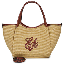 Emporio Armani Válltáskák SHOPPING STRAW M Bézs Egy méret kézitáska és bőrönd