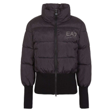  Emporio EA7 Vonat Grafika W Dzseki Közepes párnázott Ardor7 6RTB03TNF8Z02238 női Fekete L