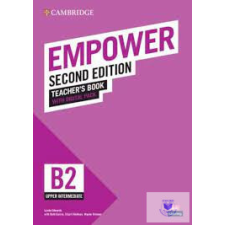Empower - 2Nd Ed. Upper-Inter. Teacher'S Book. With Digital Pack idegen nyelvű könyv