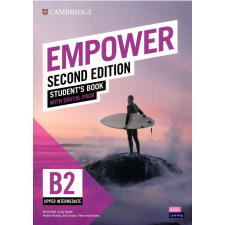 EMPOWER 2ND UPPER-INT SB+DIGITAL nyelvkönyv, szótár