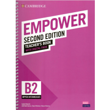 EMPOWER 2ND UPPER-INT TB+DIGITAL nyelvkönyv, szótár