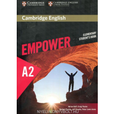 EMPOWER ELEM SB nyelvkönyv, szótár