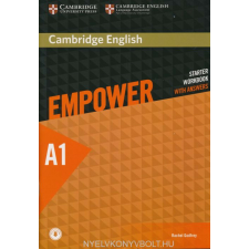  EMPOWER STARTER WB+KEY nyelvkönyv, szótár