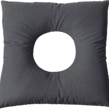 Empt Rektális ortopéd hajdinahéj ülőpárna, 40×40 cm lakástextília