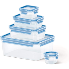 EMSA Clip&Close 508568 műanyag ételtároló (5db/csomag) papírárú, csomagoló és tárolóeszköz