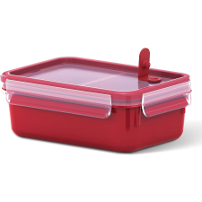 EMSA Clip & Micro 1L Mikrózható műanyag ételtároló uzsonnás doboz