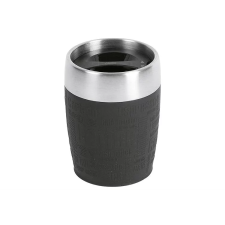 EMSA Travel Cup 200ml Termosz - Fekete (514514) termosz