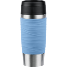 EMSA Travel Mug Waves 360ml Termosz - Kék (N2021300) termosz