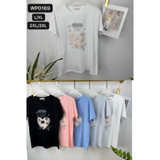  EMT Póló pamut női póló mintás – L/XL