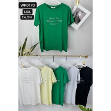 EMT Póló pamut női póló mintás – L/XL női póló