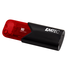 Emtec 16GB B110 Click Easy USB 3.2 Gen 1 Pendrive - Fekete/Piros pendrive