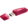 Emtec 16GB C410 Color Mix USB 2.0 Pendrive - Piros