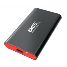 Emtec 1TB X210 ELITE USB-C 3.2 Gen2 Külső SSD - Fekete (ECSSD1TX210) merevlemez