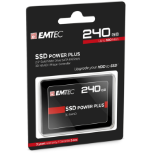 Emtec 240GB X150 SSD Power Plus 2.5" SATA3 SSD merevlemez