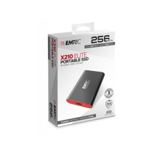 Emtec 256 GB  X210 SSD (2,5", USB 3.2) (SE256GX21) merevlemez, ssd