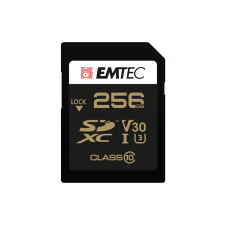 Emtec 256GB SpeedIN Pro microSDXC UHS-I CL10 Memóriakártya + Adapter memóriakártya