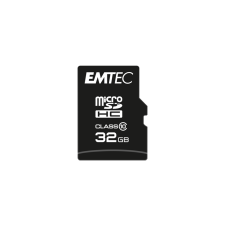 Emtec 32GB Classic microSDXC UHS-I CL10 Memóriakártya + Adapter memóriakártya