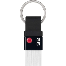 Emtec 32GB Nano Ring USB 3.2 Pendrive - Fekete pendrive