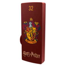 Emtec 32GB USB 2.0 Pendrive - Mintás (Harry Potter - Griffendél) pendrive