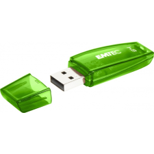 Emtec 64GB C410 USB 2.0 Pendrive - Zöld pendrive
